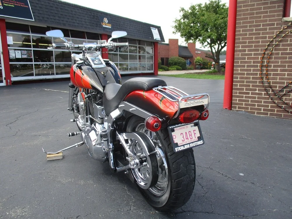 1997 CMC Stinger Softail Custom — Sterling Motors Inc/Hot Rods